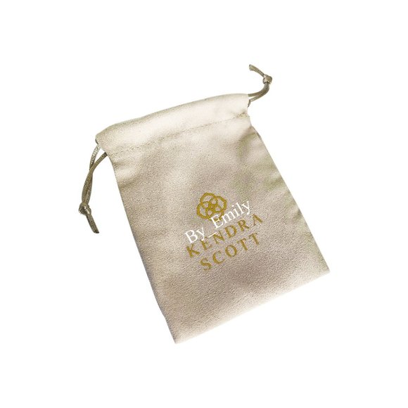 Kendra Scott Turquoise/Bronze Rayne Long Pendant - Picture 7 of 7